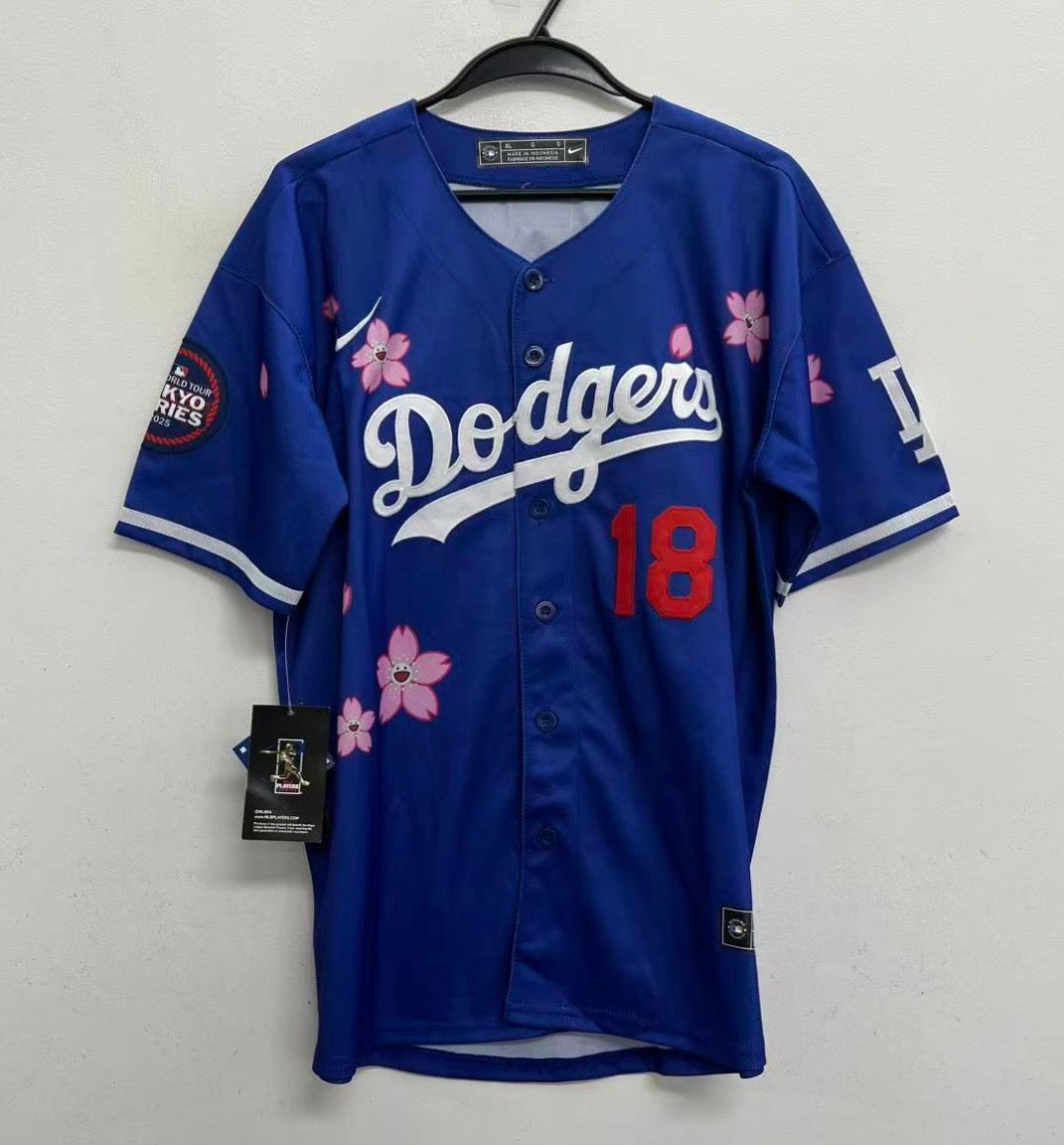 Yoshinobu Yamamoto Los Angeles Dodgers YOUTH KIDS Official product image 3