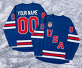 Any name & number customized YOUTH KIDS 2026 Team USA product image 1