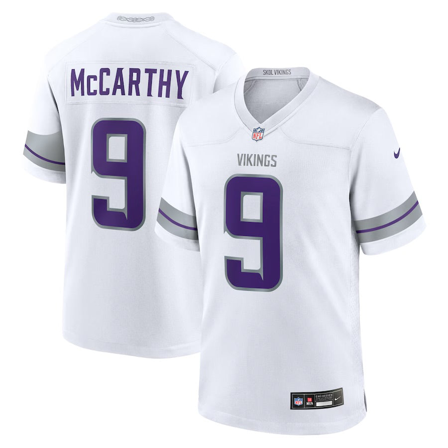 J.J. McCarthy YOUTH KIDS Minnesota Vikings Official NFL product image 1