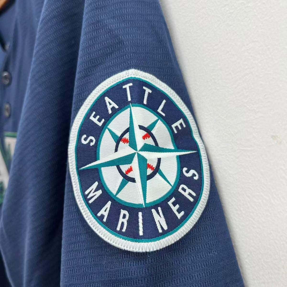 Cal Raleigh Seattle Mariners Official MLB Nike Jersey blue product image 3