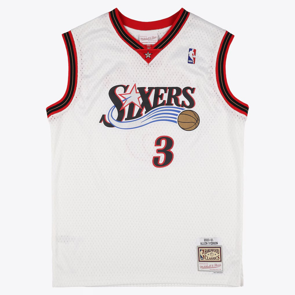 Allen Iverson 2000-01 Philadelphia 76ers Mitchell & Ness product image 3