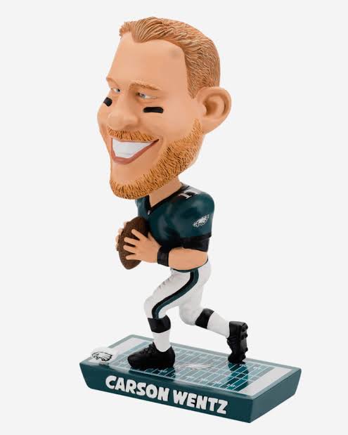 Carson Wentz Philadelphia Eagles Animated Bobblehead product image 1