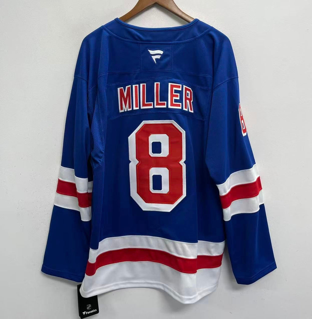 J.T. Miller New York Rangers Official NHL Adidas Jersey product image 1