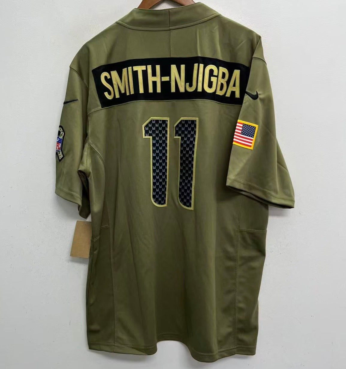 Jaxon Smith - Njigba Seattle Seahawks Official NFL Nike product image 1