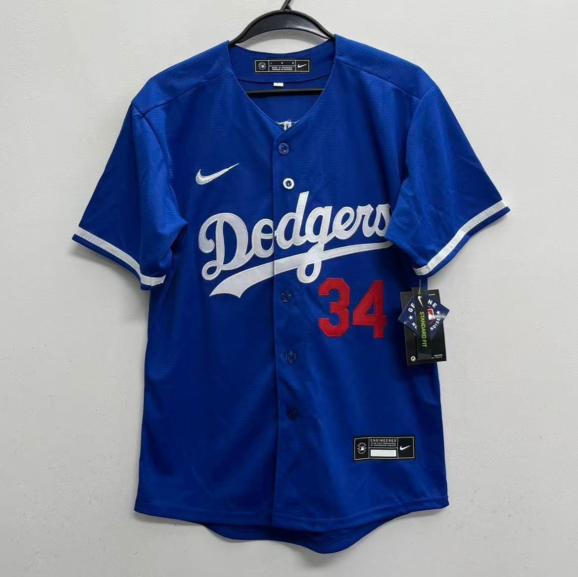 Fernando Valenzuela YOUTH KIDS Los Angeles Dodgers Official product image 3