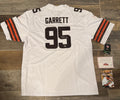Myles Garrett autographed Cleveland Browns jersey COA & product image 1