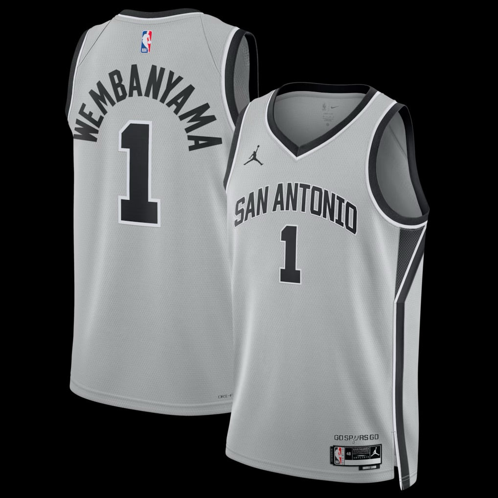 Víctor Wembanyama San Antonio Spurs YOUTH KIDS Official NBA product image 1