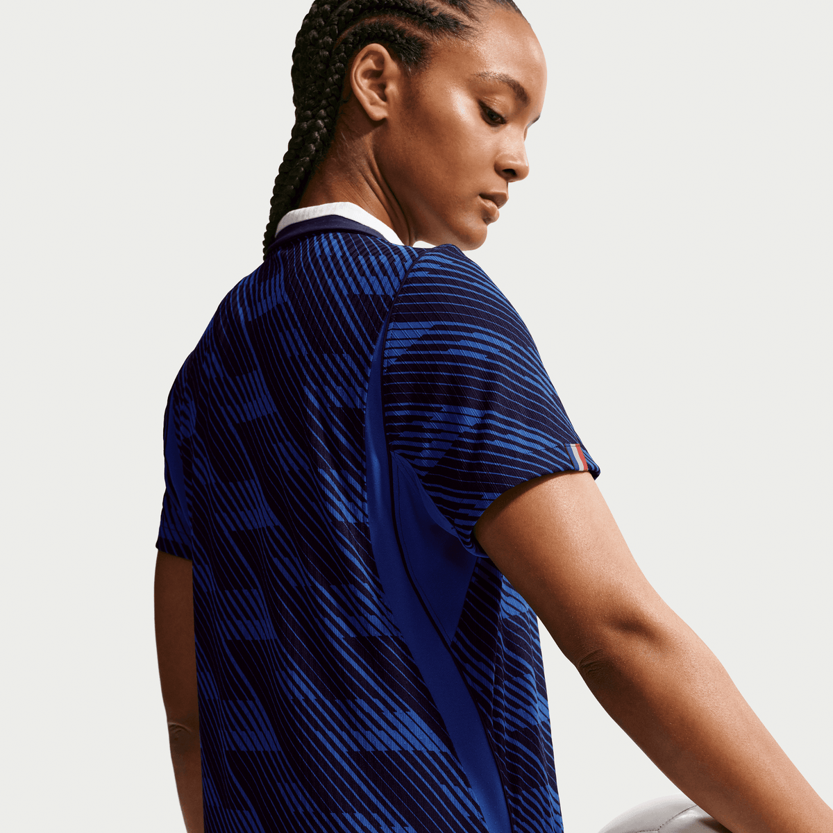 Nike Women France Home 2026 Authentic Match Jersey product image 6, provided for visual reference and product detail review