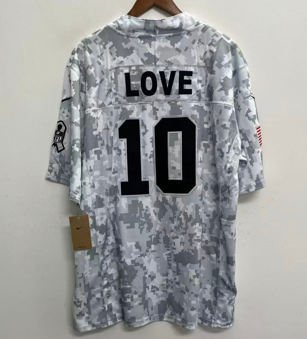 Jordan Love YOUTH KIDS Official NFL Green Bay Packers Nike product image 1