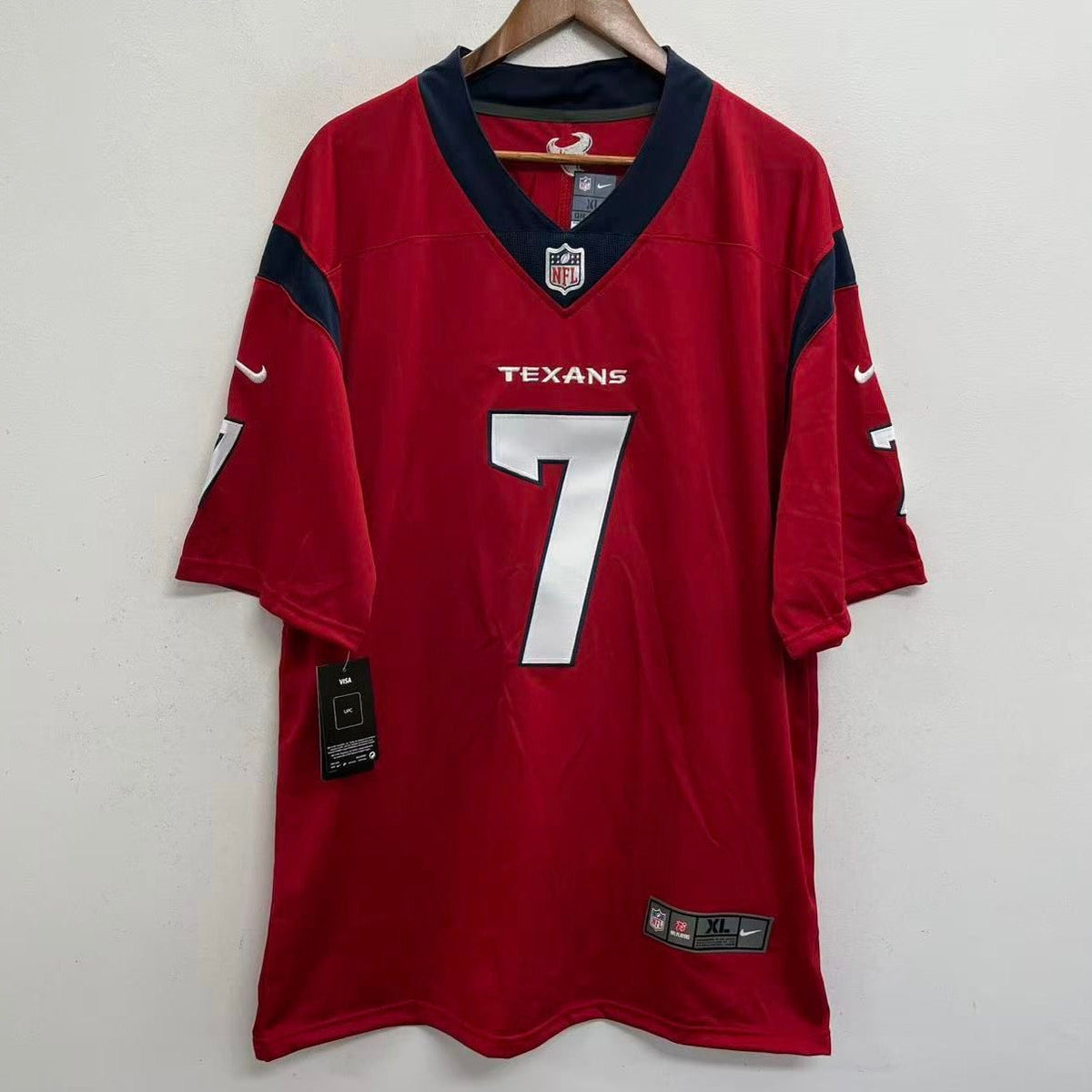 Any name & Number Customized Houston Texans Official NFL product image 3