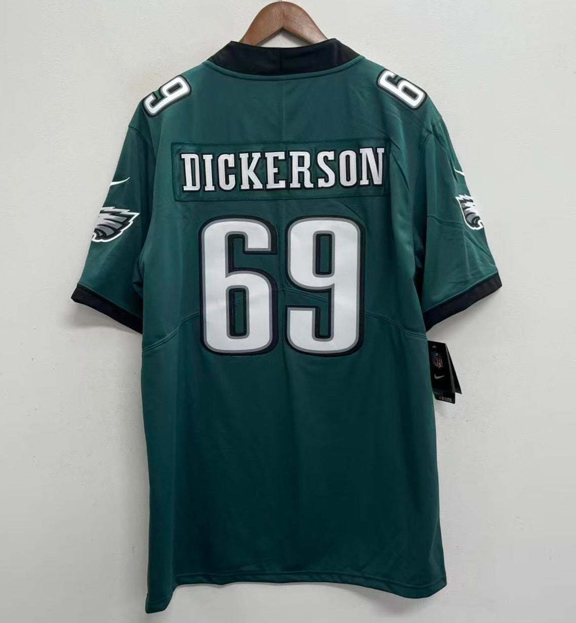 Landon Dickerson YOUTH KIDS Philadelphia Eagles Official product image 1
