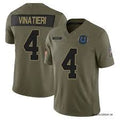 Adam Vinatieri Indianapolis Colts Official NFL Nike Salute product image 1