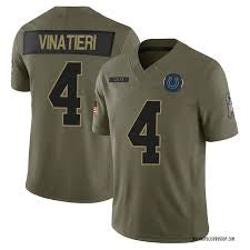 Adam Vinatieri Indianapolis Colts Official NFL Nike Salute product image 1