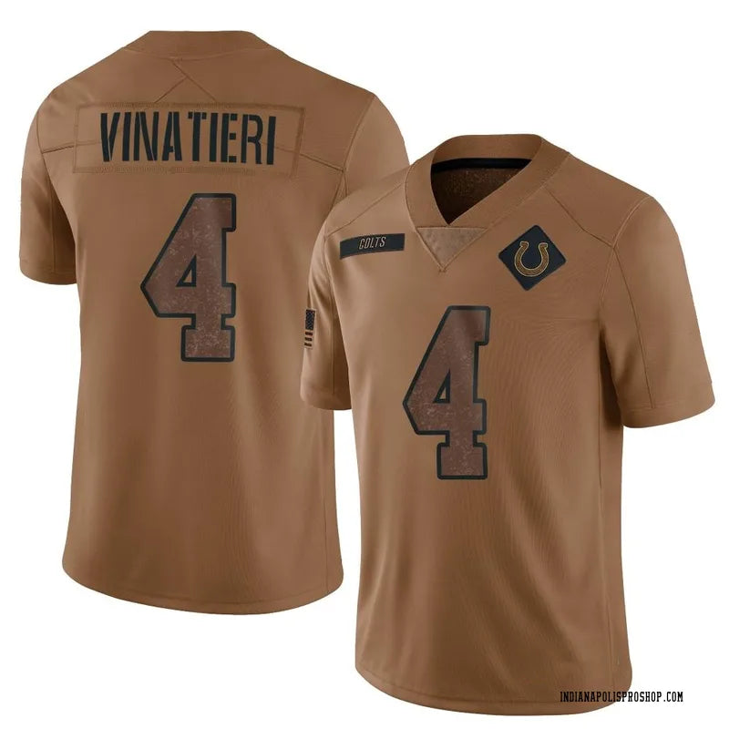 Adam Vinatieri Indianapolis Colts Official NFL Nike Salute product image 1
