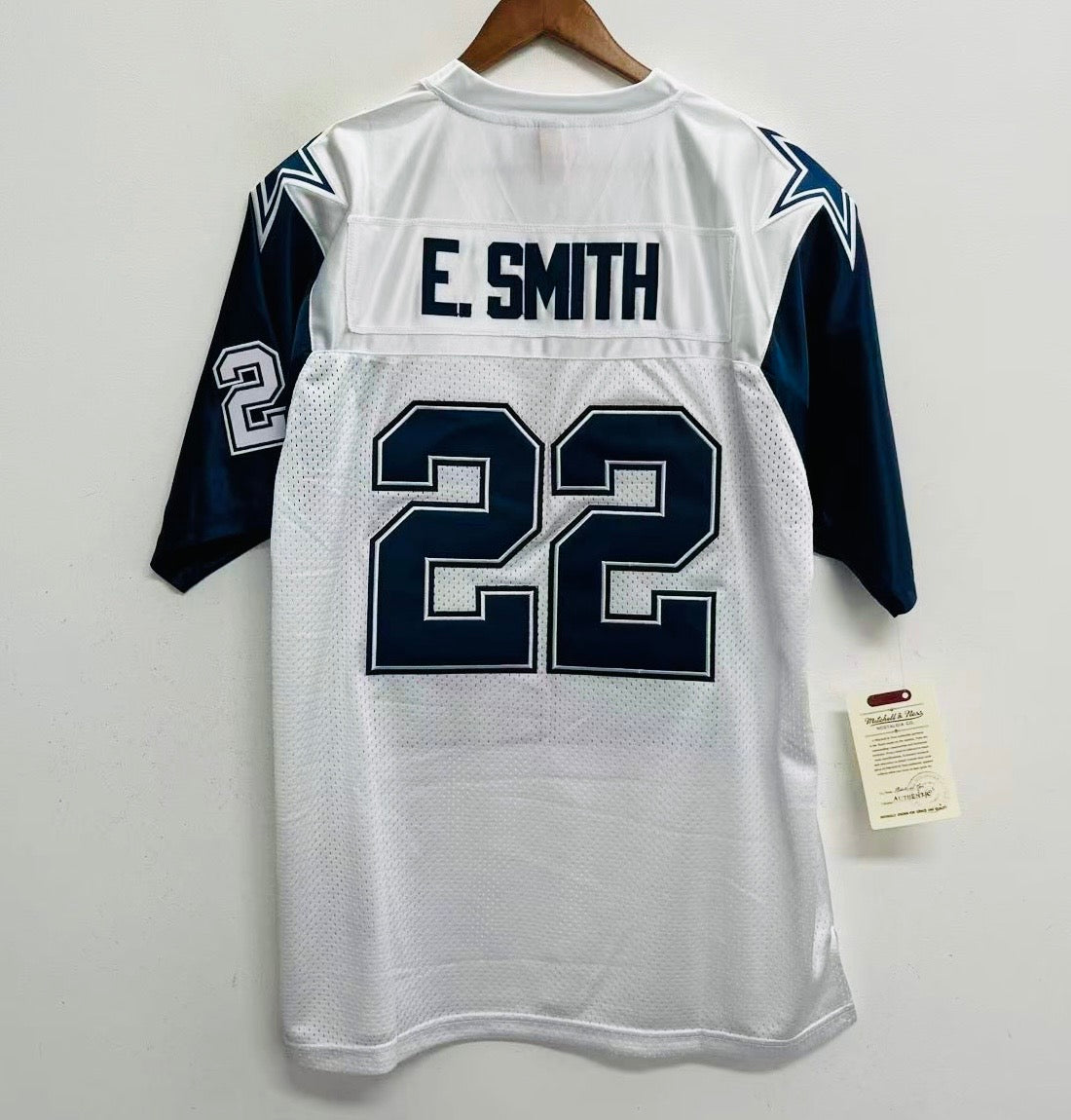 Emmitt Smith 1994 Dallas Cowboys Official NFL Mitchell & product image 1