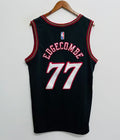 V. J. Edgecombe Philadelphia 76ers Official NBA Retro Jersey product image 1