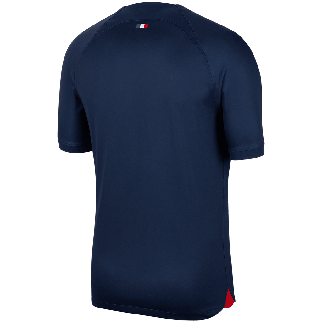Nike PSG 2023-24 Men Home Stadium Jersey product image 2, provided for visual reference and product detail review