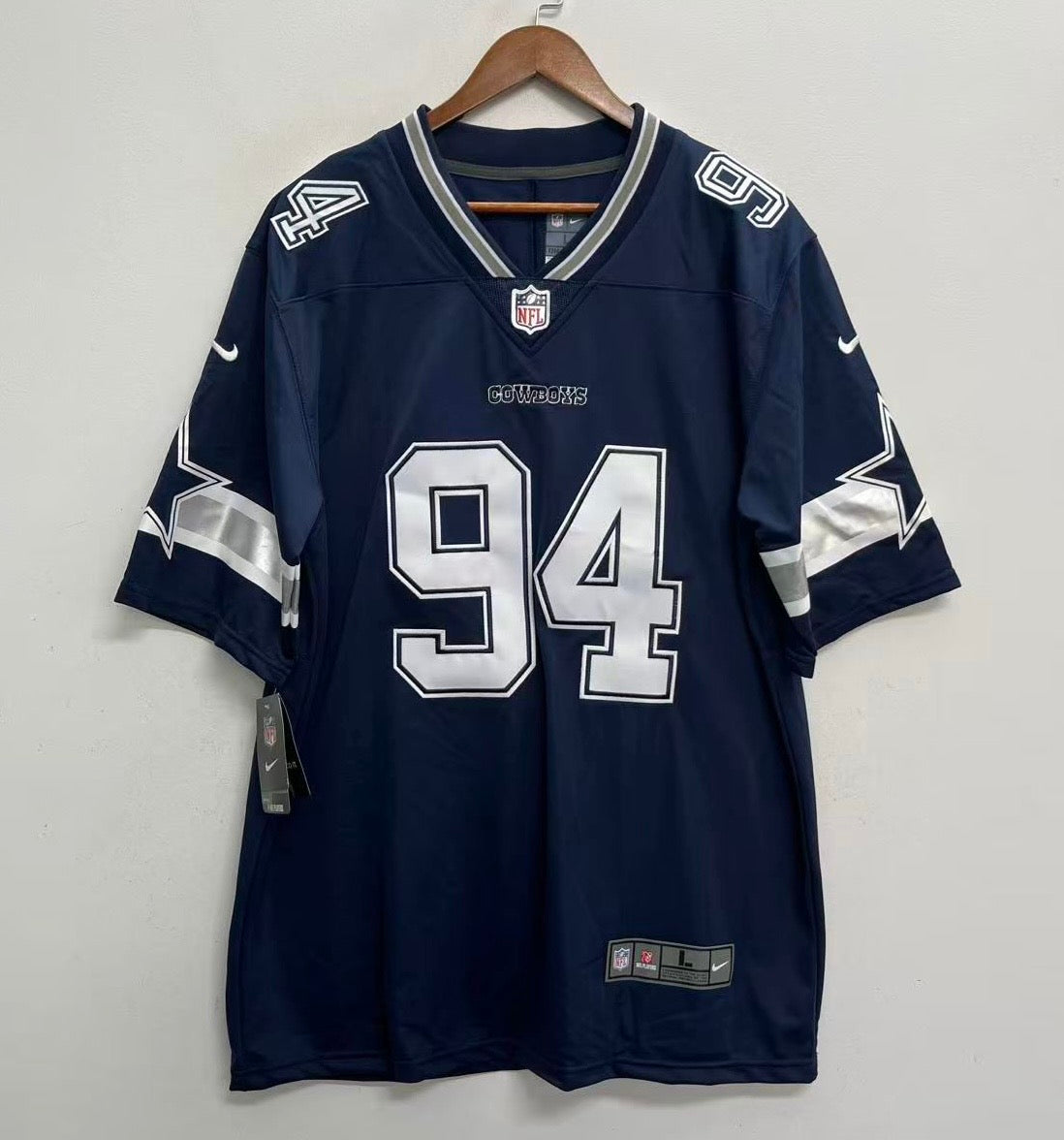 Charles Haley Dallas Cowboys Official NFL Nike Jersey product image 2