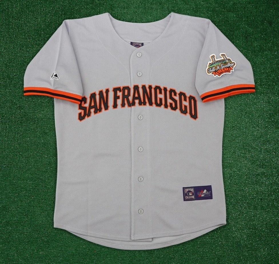 Jeff Kent San Francisco Giants Official MLB Majestic Jersey product image 2