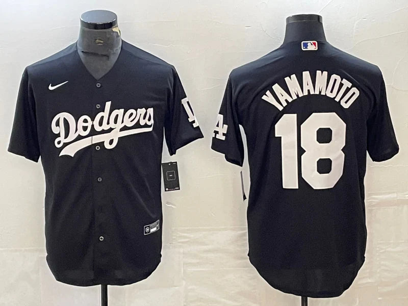 Yoshinobu Yamamoto Los Angeles Dodgers YOUTH KIDS Official product image 1
