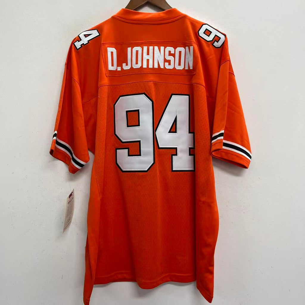 Dwayne Johnson The Rock Miami Hurricanes Official NCAA product image 1