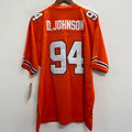 Dwayne Johnson The Rock Miami Hurricanes Official NCAA product image 1