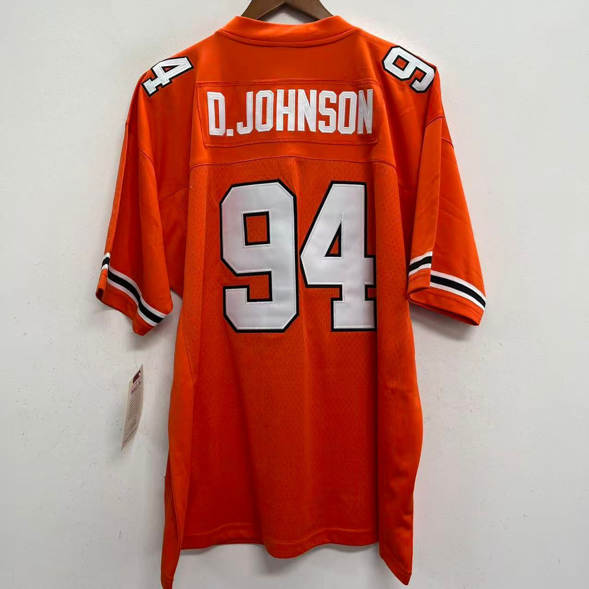 Dwayne Johnson The Rock Miami Hurricanes Official NCAA product image 1
