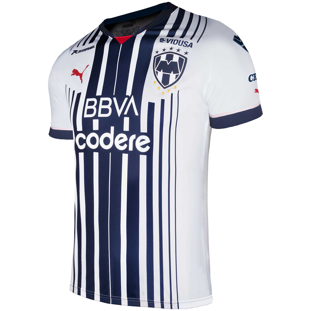 Puma Monterrey 2022-23 Men Home Stadium Jersey product image 1, provided for visual reference and product detail review