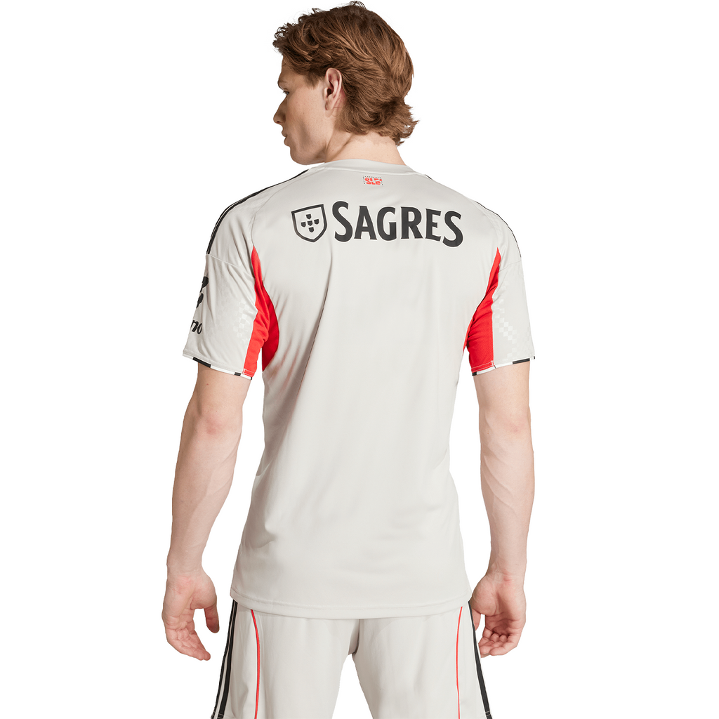 adidas SL Benfica 2025-26 Men Away Stadium Jersey product image 4, provided for visual reference and product detail review
