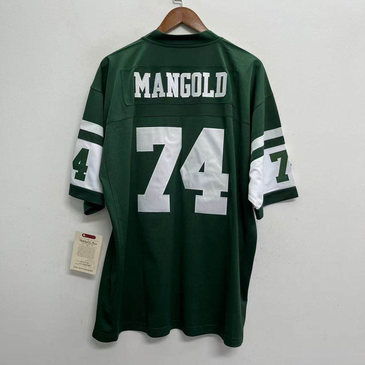 Nick Mangold YOUTH KIDS New York Jets Official NFL Jersey product image 1