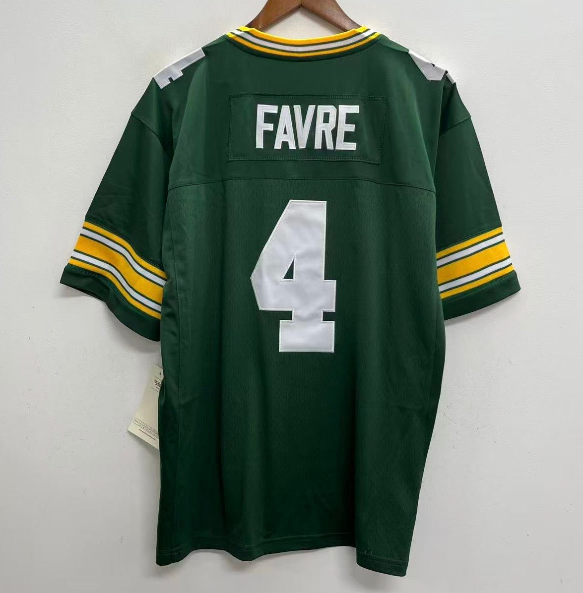 Brett Favre YOUTH KIDS Green Bay Packers Official NFL Jersey product image 1