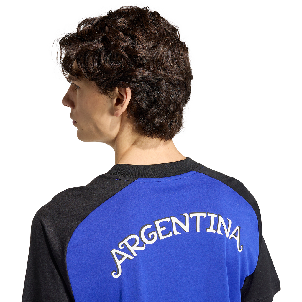 adidas Men Argentina Away Pre-Match Jersey product image 8, provided for visual reference and product detail review