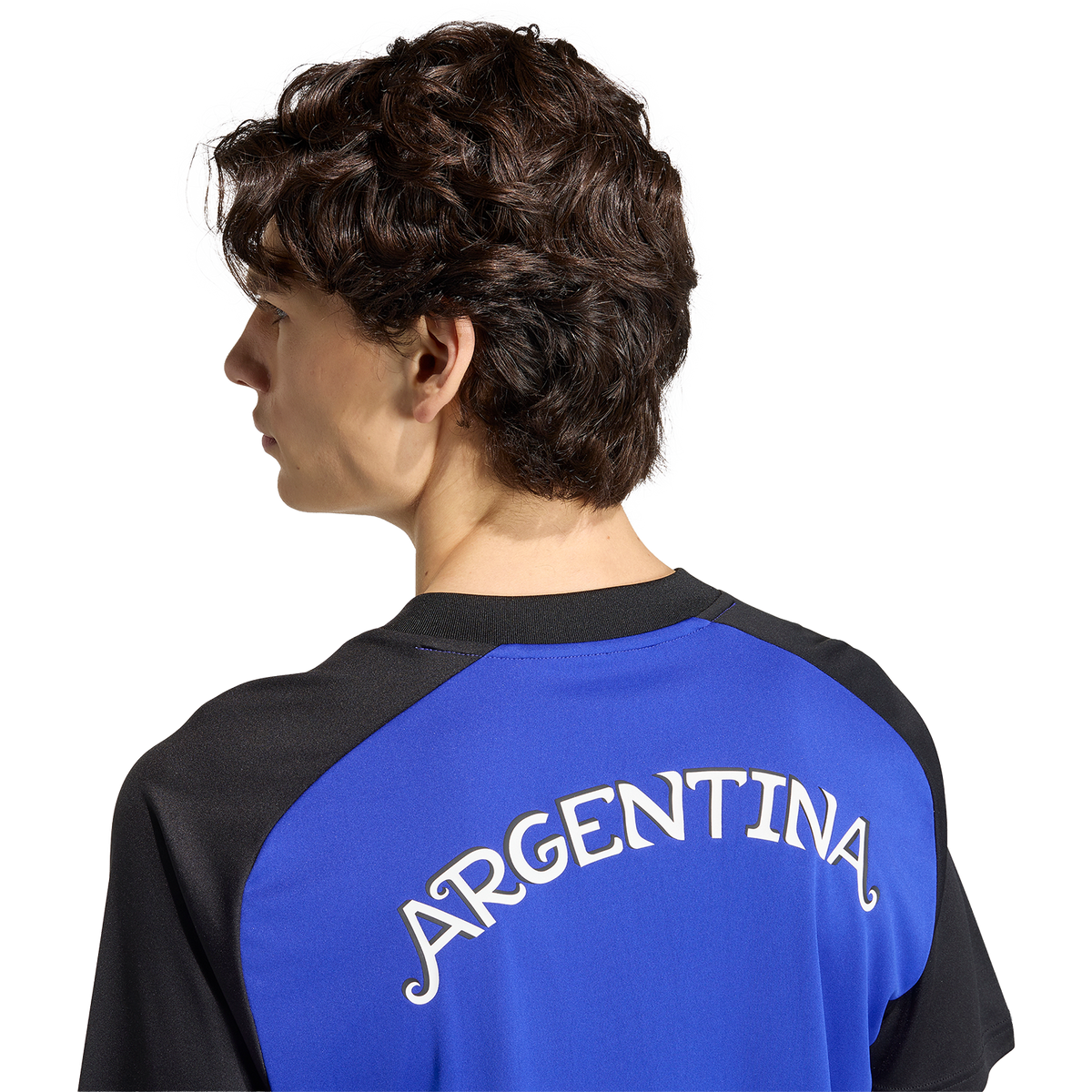 adidas Men Argentina Away Pre-Match Jersey product image 8, provided for visual reference and product detail review