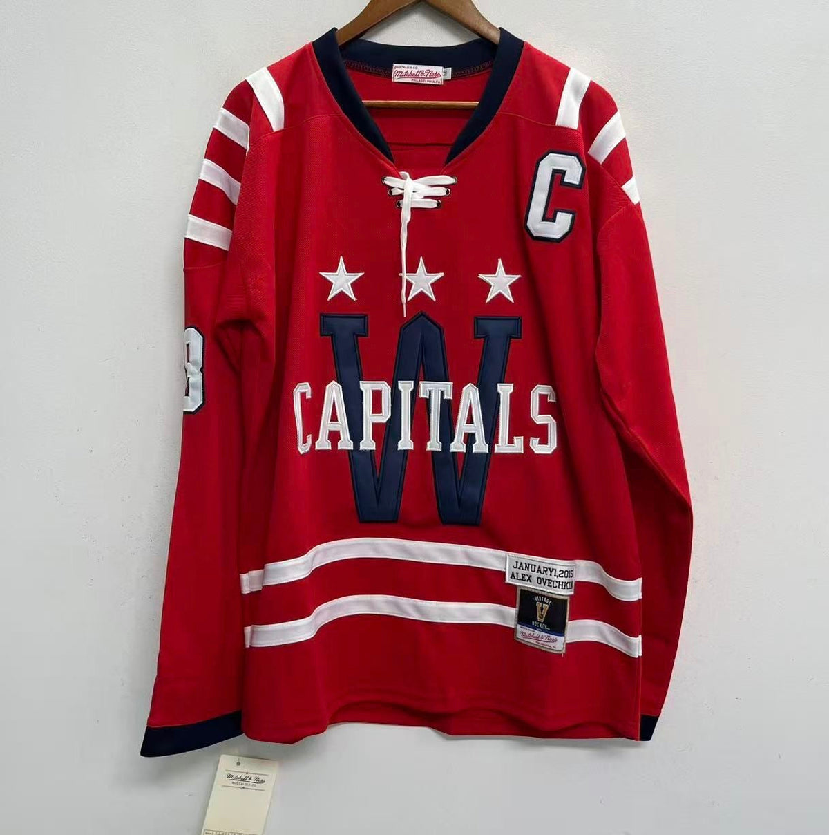 Alexander Ovechkin 2015 Washington Capitals Official NHL product image 2