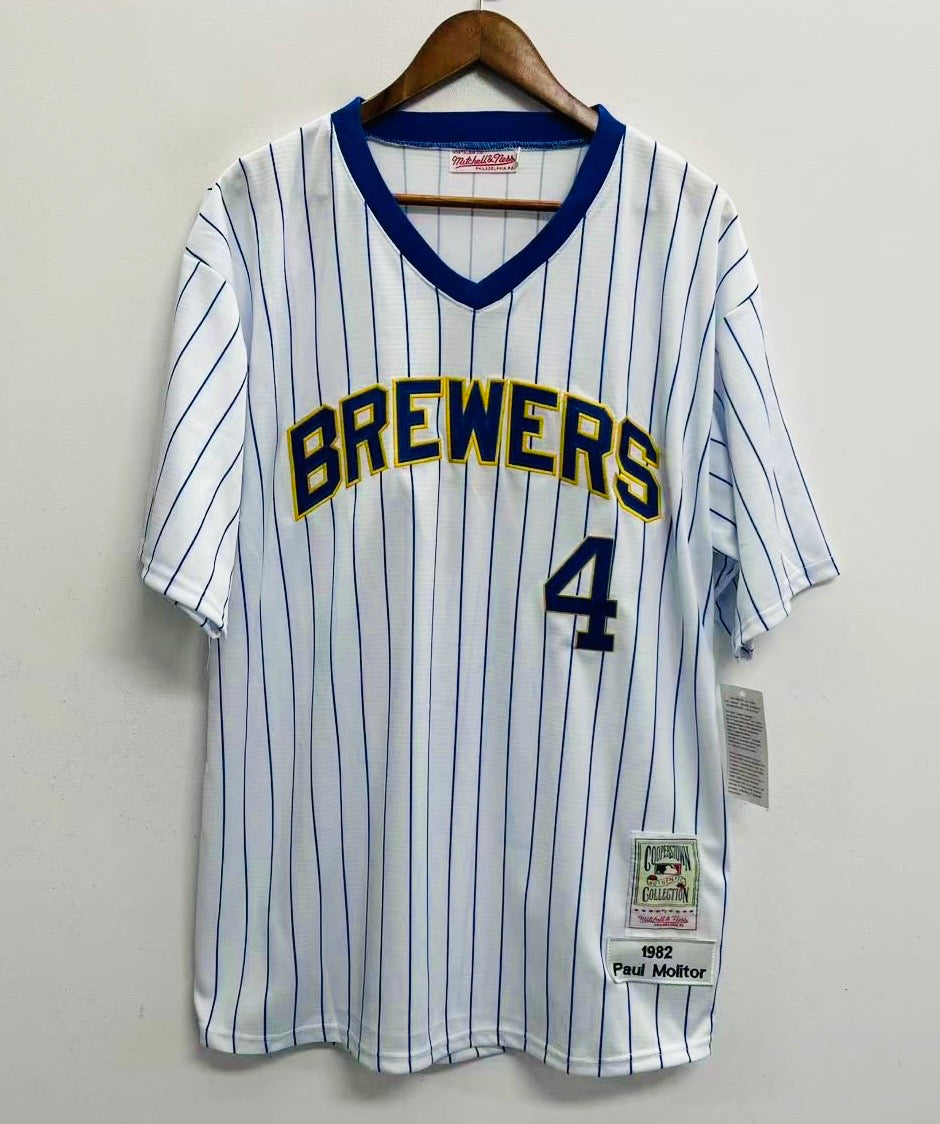 Paul Molitor YOUTH KIDS Milwaukee Brewers Official MLB product image 2