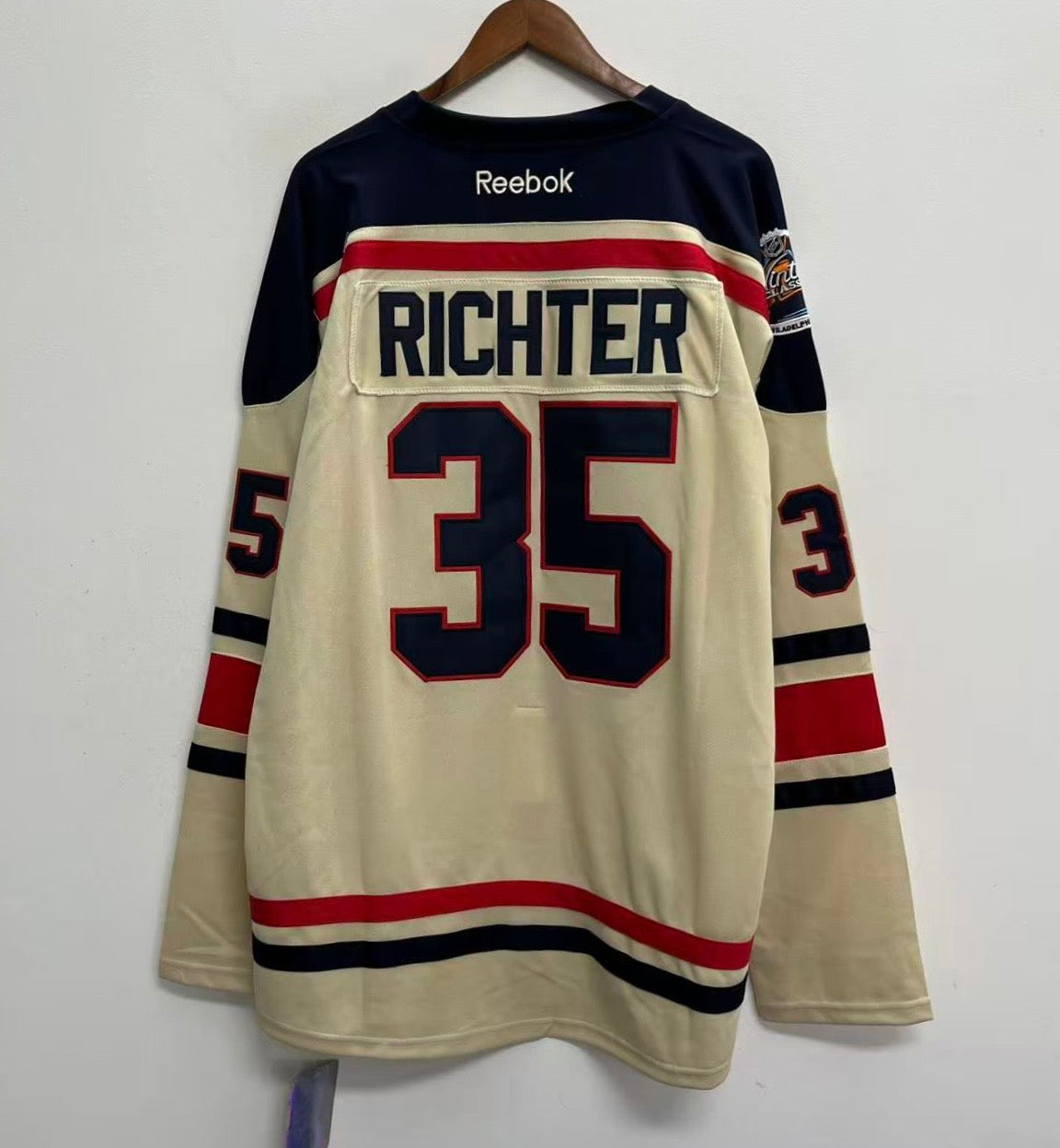 Mike Richter YOUTH KIDS New York Rangers 2012 Winter product image 1