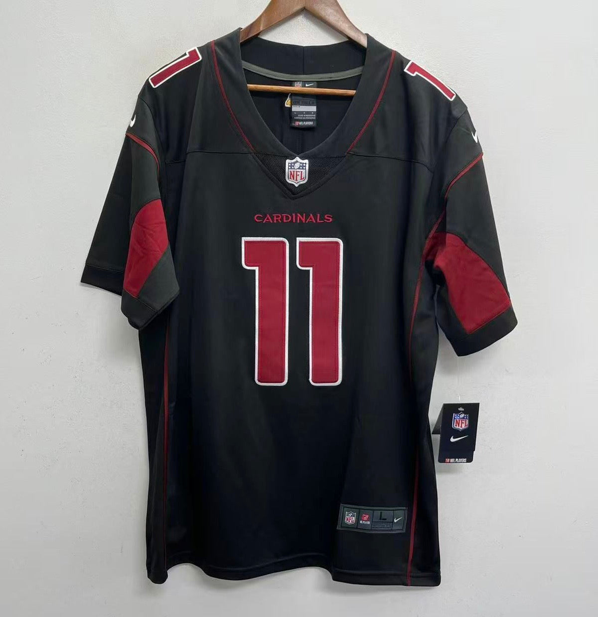 Larry Fitzgerald YOUTH KIDS Arizona Cardinals official NFL product image 2