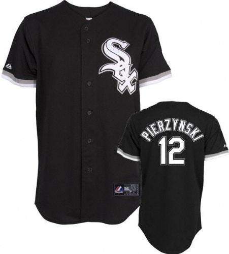 AJ PIERZYNSKI Chicago White Sox Official MLB Majestic Jersey product image 1