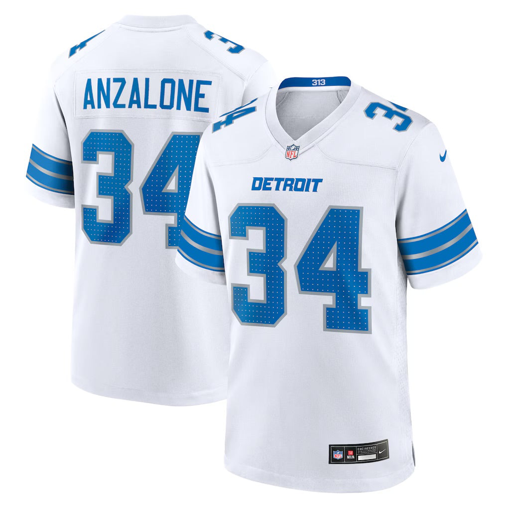 Alex Anzalone YOUTH KIDS Detroit Lions Official NFL Nike product image 1