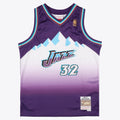 Utah Jazz Mitchell & Ness Road Swingman Jersey - Youth - Karl Malone product image 1, provided for visual reference and