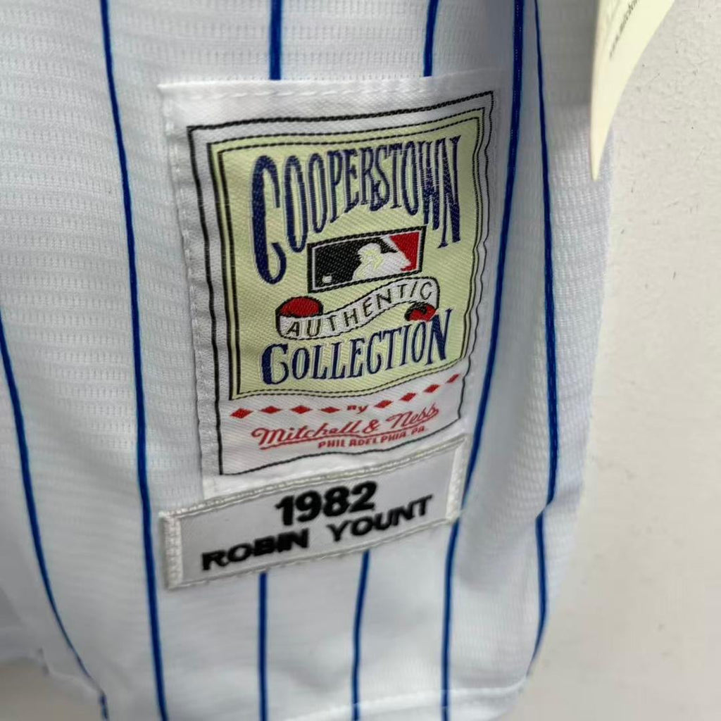 Robin Yount YOUTH KIDS Milwaukee Brewers Official MLB jersey product image 3