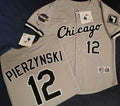 AJ PIERZYNSKI Chicago White Sox 2005 World Series Official product image 1