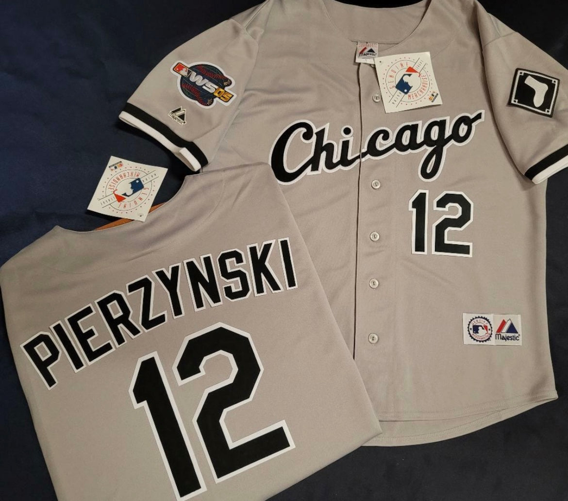 AJ PIERZYNSKI Chicago White Sox 2005 World Series Official product image 1