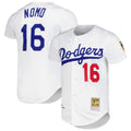 Hideo Nomo #16 Los Angeles Dodgers Official MLB Mitchell & product image 1