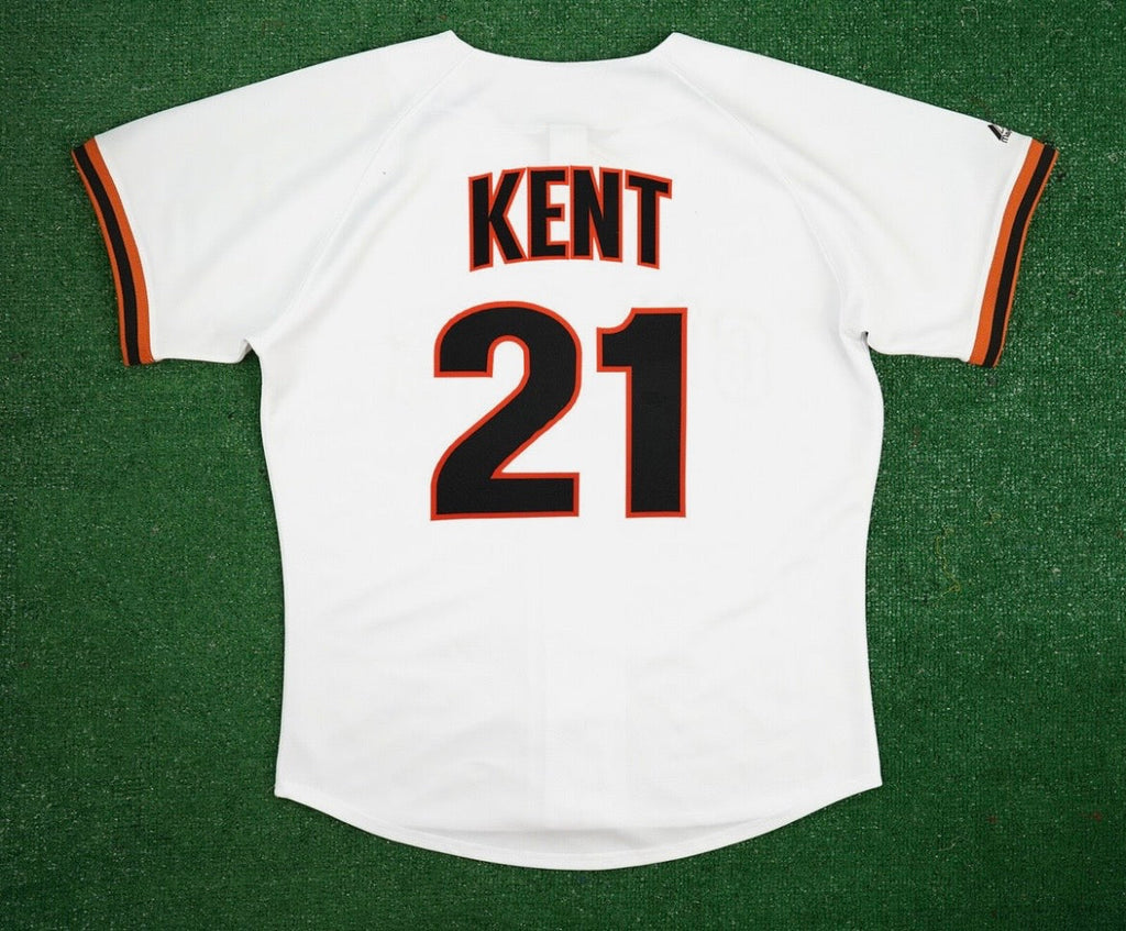 Jeff Kent San Francisco Giants Official MLB Majestic Jersey product image 1