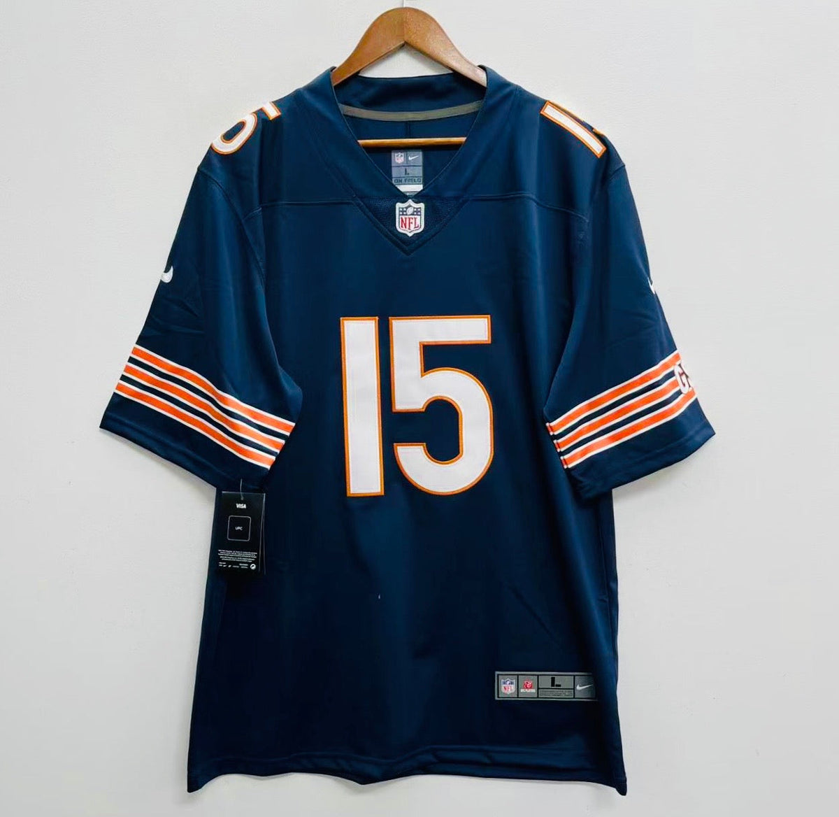 Rome Odunze Chicago Bears YOUTH KIDS Official NFL Nike product image 2