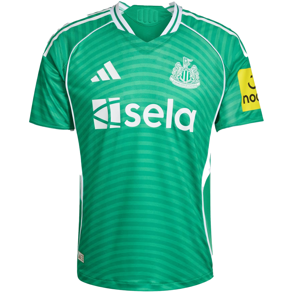 adidas Newcastle United 2025-26 Men Away Authentic Match Jersey product image 1, provided for visual reference and product