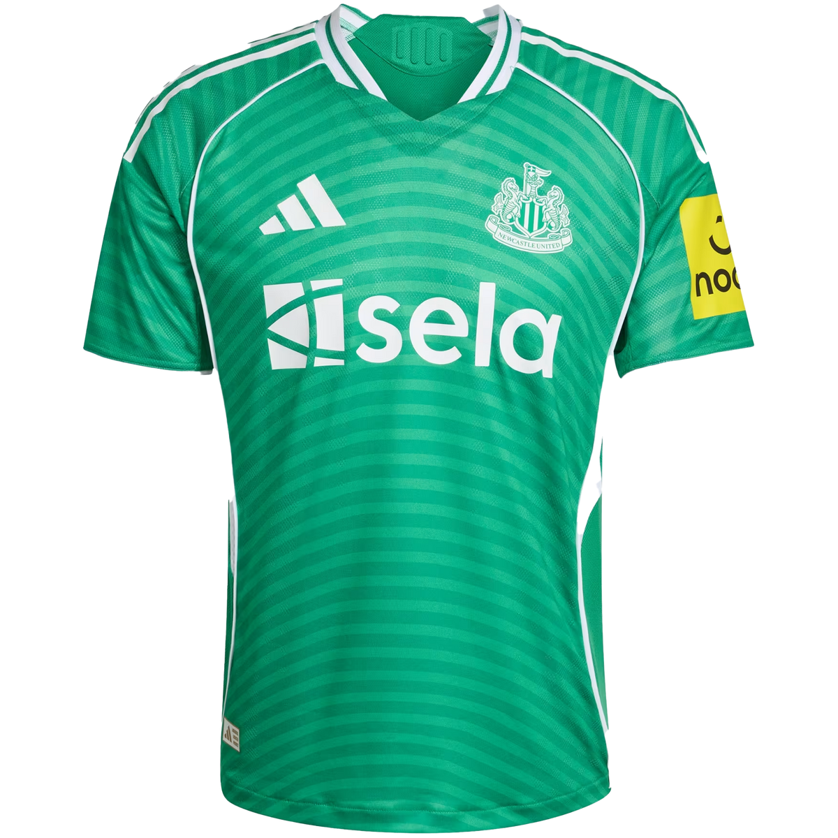 adidas Newcastle United 2025-26 Men Away Authentic Match Jersey product image 1, provided for visual reference and product