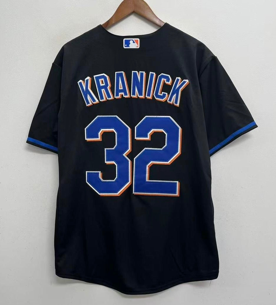 Any Name and Number customized YOUTH New York Mets Official product image 1