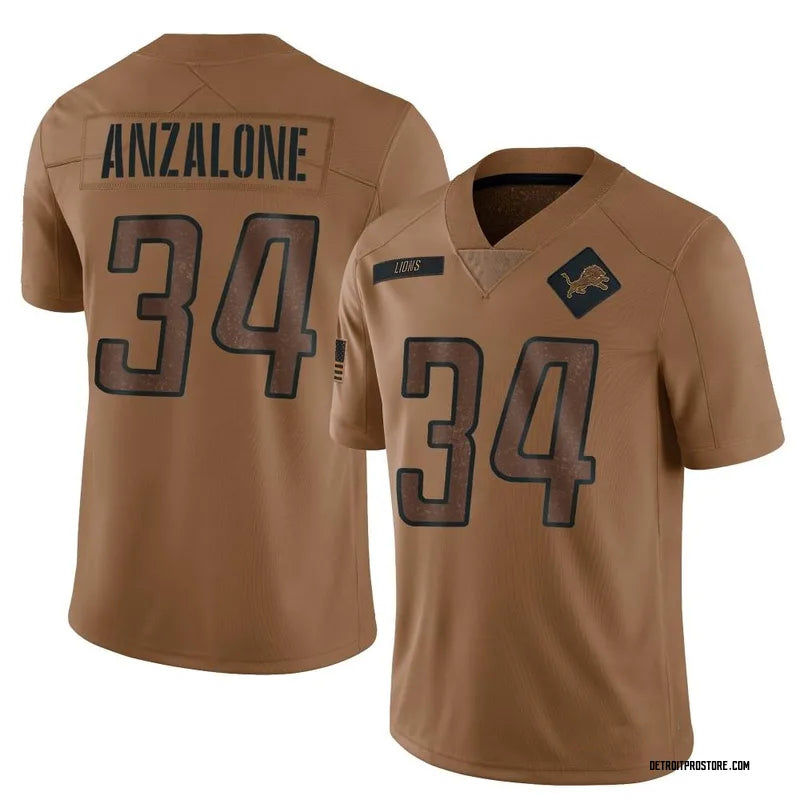 Alex Anzalone Detroit Lions Official NFL Nike Salute to product image 1